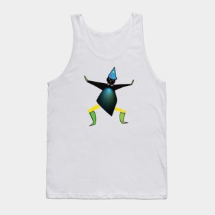 Stretched Arms Tank Top